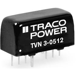 Foto van Tracopower tvn 3-0923 dc/dc-converter, print 9 v/dc 100 ma 3 w aantal uitgangen: 2 x