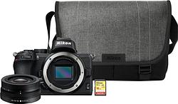 Foto van Nikon z50 + 16-50mm + tas + 16gb geheugenkaart