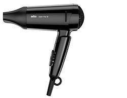 Foto van Braun hd350 satin-hair 3 style&go haardroger zwart