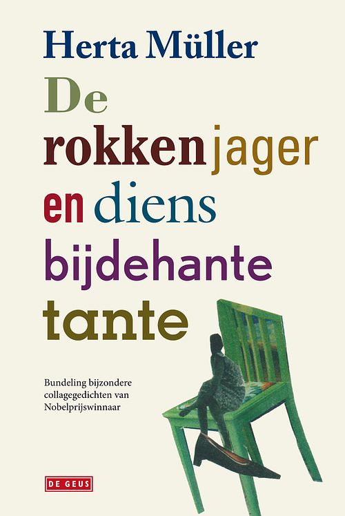 Foto van De rokkenjager en diens bijdehante tante - herta muller - ebook (9789044523843)