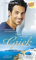 Foto van Zomers genot met de griek - lucy monroe, kate walker, robyn donald - ebook