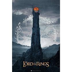 Foto van Abystyle lord of the rings sauron tower poster 61x91,5cm