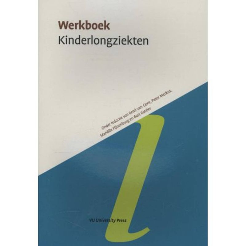 Foto van Werkboek kinderlongziekten - werkboeken