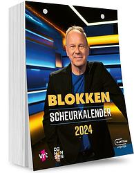 Foto van Blokken scheurkalender 2024 - paperback (9789022339961)