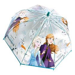 Foto van Disney kinderparaplu frozen ii 45 cm polyester transparant