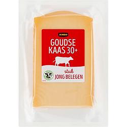 Foto van Goudse kaas 30+ jong belegen stuk 450g bij jumbo