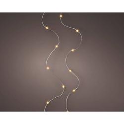 Foto van Micro led string bo l495c zilver/klassiek warm kerstverlichting