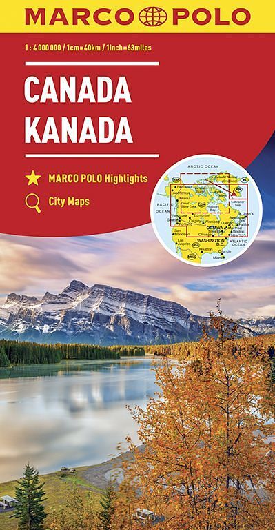 Foto van Marco polo canada - paperback (9783829739320)