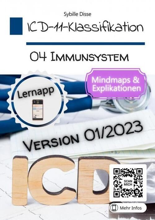 Foto van Icd-11-klassifikation band 04: immunsystem - sybille disse - ebook (9789403695044)