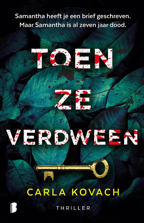 Foto van Toen ze verdween - carla kovach - ebook (9789402318487)