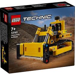 Foto van 42163 lego technic zware bulldozer