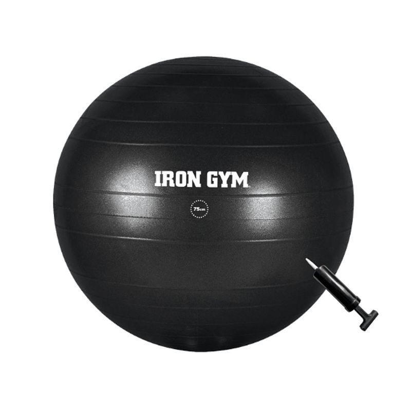 Foto van Iron gym excercise fitnessbal