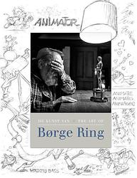 Foto van De kunst van / the art of borge ring - borge ring, jan-willem de vries - ebook (9789492840332)