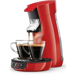 Foto van Philips senseo® viva café koffiepadmachine hd6563/80 - rood
