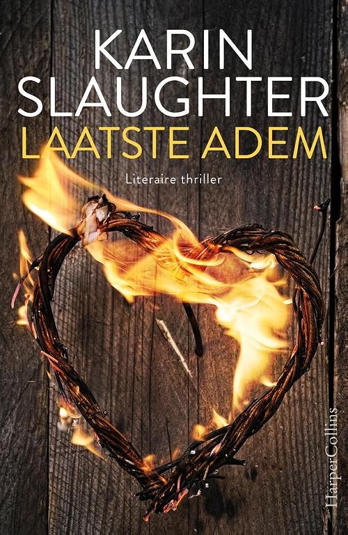 Foto van Laatste adem - karin slaughter - ebook