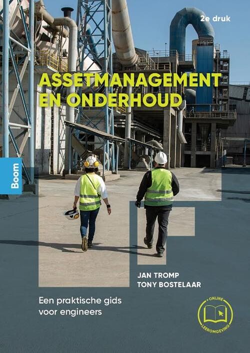 Foto van Assetmanagement en onderhoud - jan tromp, tony bostelaar - paperback (9789024456475)