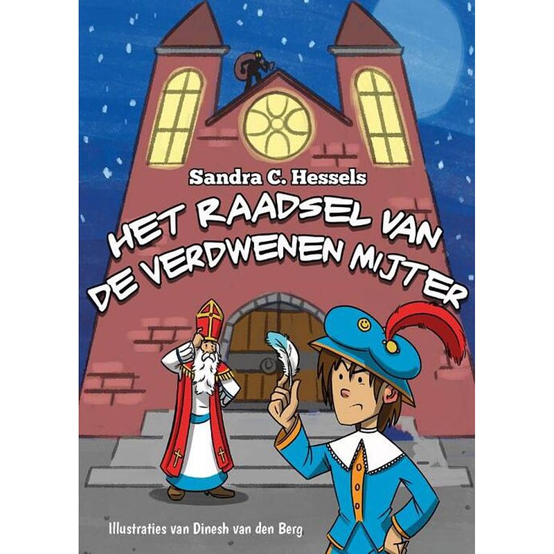 Foto van Het raadsel van de verdwenen mijter