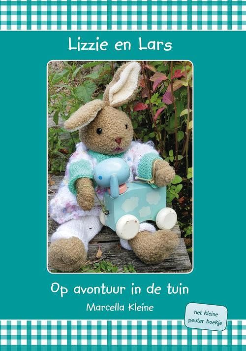 Foto van Lizzie en lars op avontuur in de tuin - marcella kleine - ebook