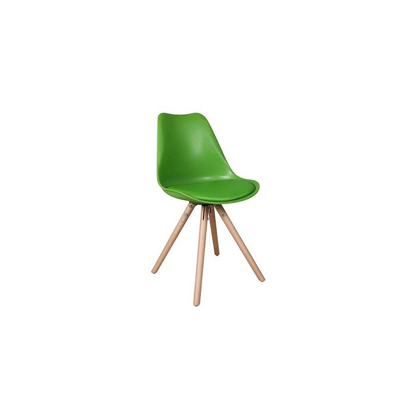 Foto van Feel furniture - eetkamerstoel - olan - groen