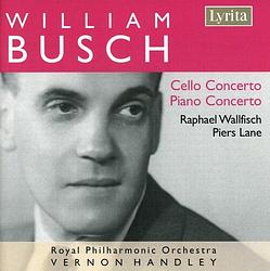 Foto van Busch: cello concerto, piano concer - cd (5020926032027)