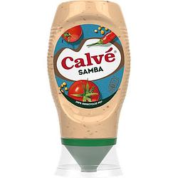 Foto van Calve knijpfles samba saus 250ml bij jumbo