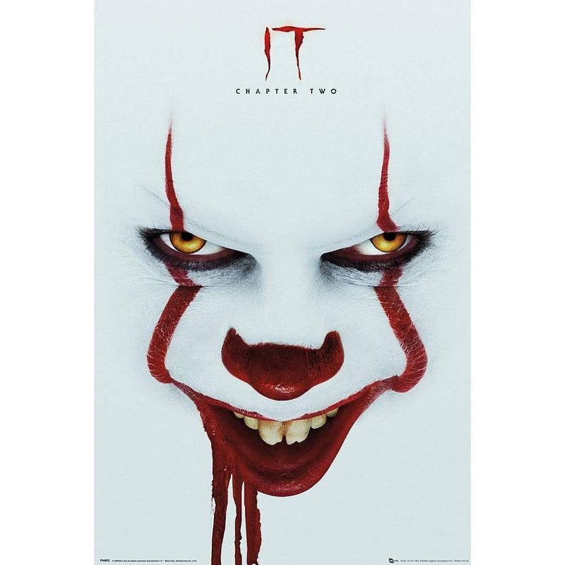 Foto van Gbeye it chapter 2 face poster 61x91,5cm