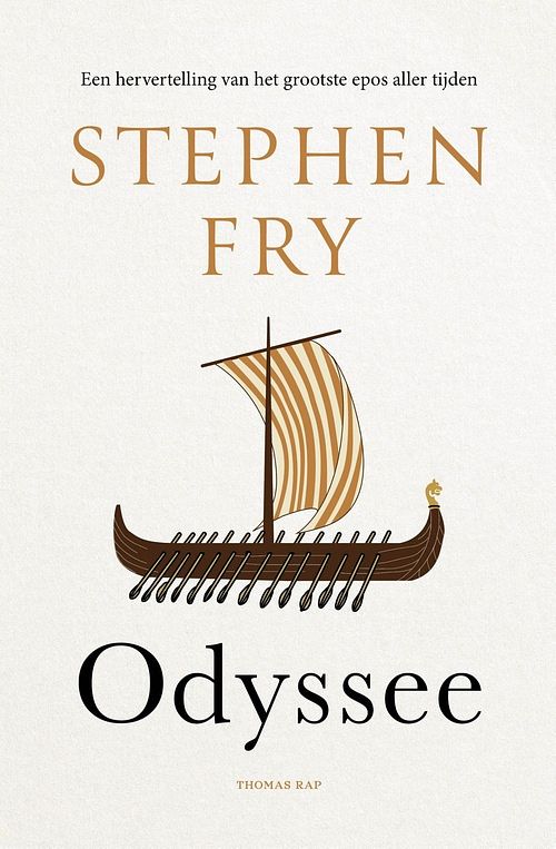 Foto van Odyssee - stephen fry - ebook