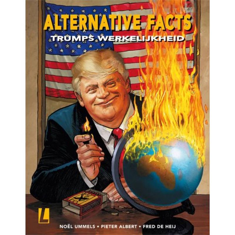 Foto van Alternative facts - trumps werkelijkheid -