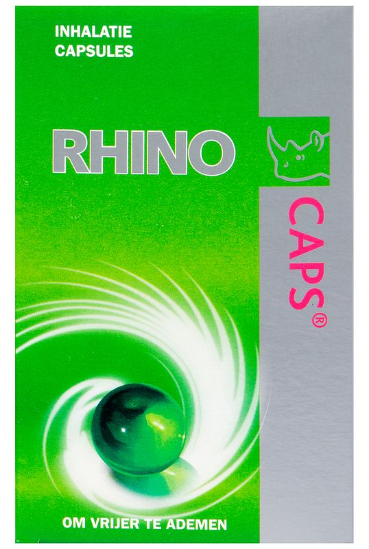 Foto van Rhino inhalatiecapsules, 16 stuks bij jumbo