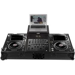 Foto van Udg ultimate flightcase plus voor pioneer cdj-3000/900nxs2 + laptop