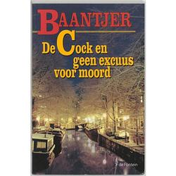 Foto van De cock en geen excuus voor moord - baantjer