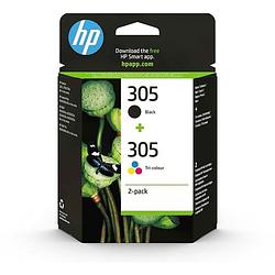 Foto van Hp cartridge 305 multipack