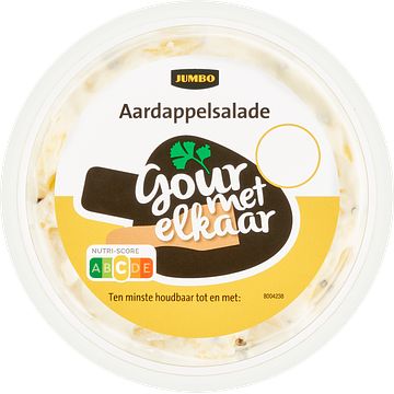 Foto van Jumbo gourmet elkaar aardappelsalade 225 g