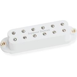 Foto van Seymour duncan billy gibbons red devil strat bridge pickup white gitaarelement