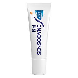 Foto van Sensodyne extra fresh gel mini tandpasta voor gevoelige tanden
