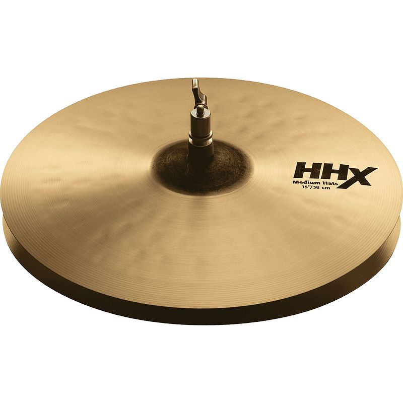 Foto van Sabian hhx medium hihat 15 inch