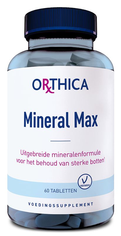 Foto van Orthica mineral max tabletten