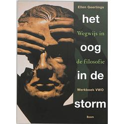 Foto van Het oog in de storm / vwo / werkboek