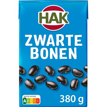 Foto van Hak zwarte bonen 380g bij jumbo