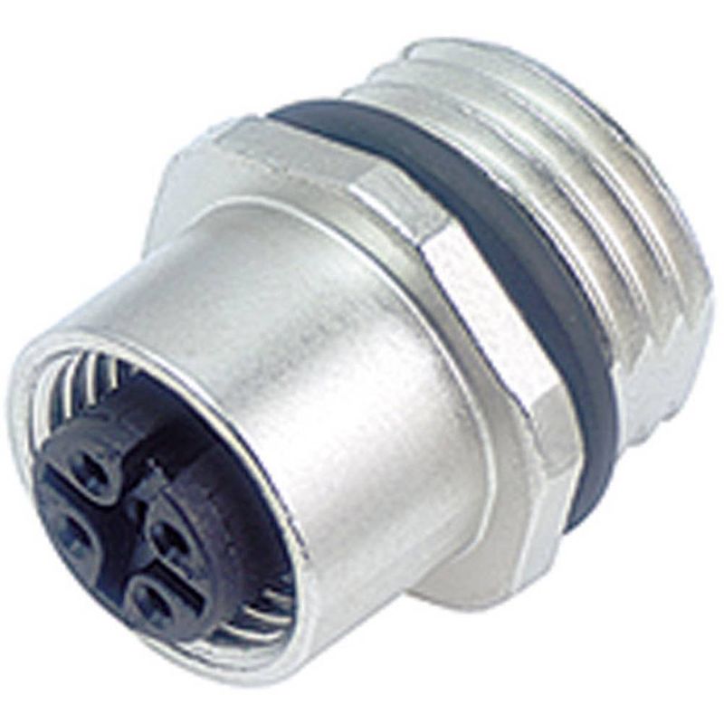 Foto van Binder 09-3442-77-05 sensor/actuator steekconnector m12 aantal polen: 5 bus, recht 1 stuk(s)