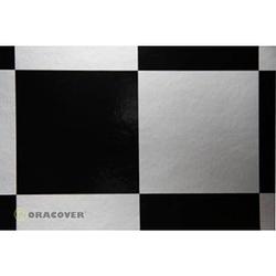 Foto van Oracover 691-091-071-002 strijkfolie fun 6 (l x b) 2 m x 60 cm zilver-zwart