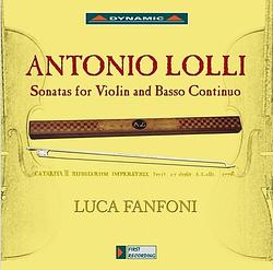 Foto van Lolli: sonatas for violin and basso continuo - cd (8007144606602)