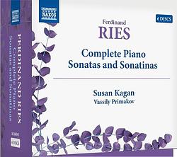 Foto van Complete piano sonatas and sonatinas - cd (0747313604333)