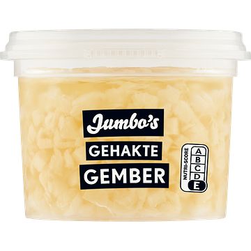 Foto van Jumbo smaakmakers gember 90g