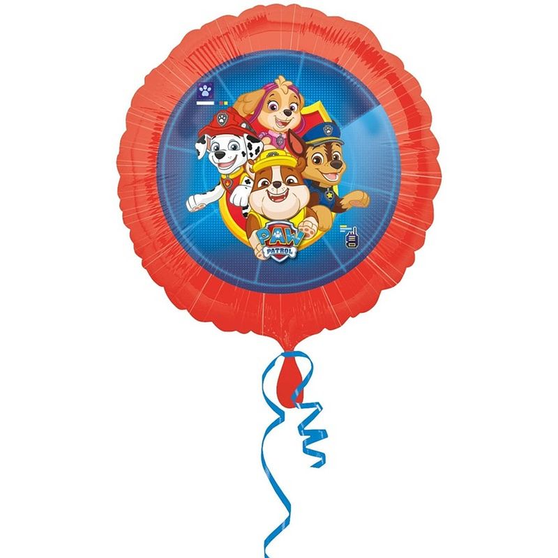 Foto van Paw patrol themafeest folie ballon 43 cm - ballonnen