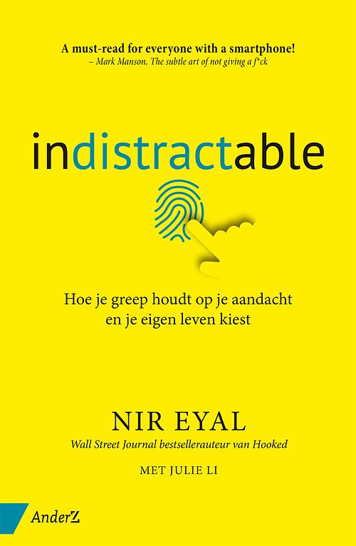 Foto van Indistractable - nir eyal - ebook (9789462961401)