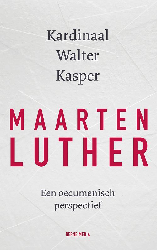 Foto van Maarten luther - walter kasper - ebook (9789089721853)