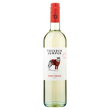 Foto van Tussock jumper pinot grigio 750ml bij jumbo