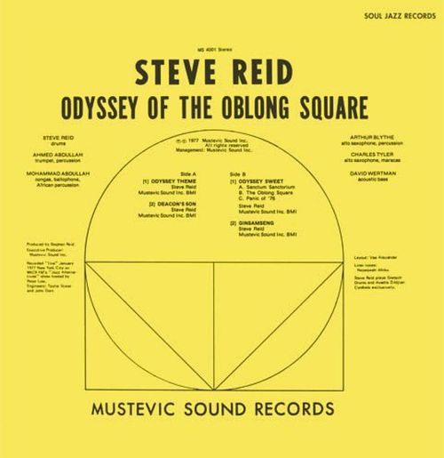 Foto van Odyssey of the oblong square - cd (5026328305141)