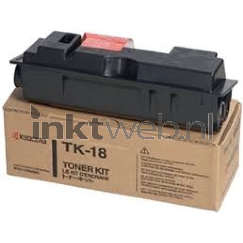 Foto van Kyocera mita tk-18 zwart toner